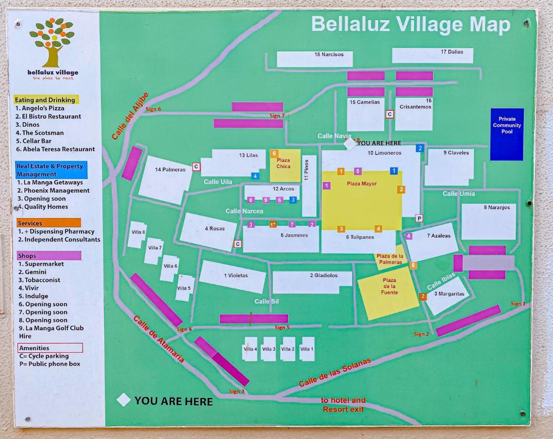 Bellaluz 18.15, La Manga Club Resort Atamaria Екстер'єр фото